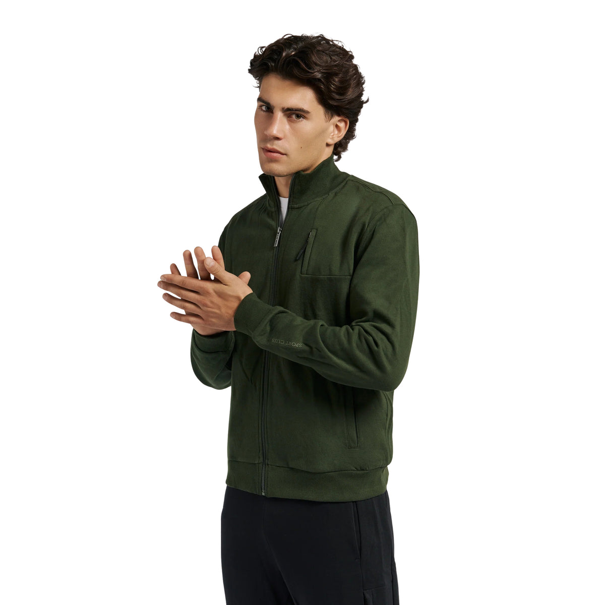 FREDDY FELPA FULL ZIP FELPATA