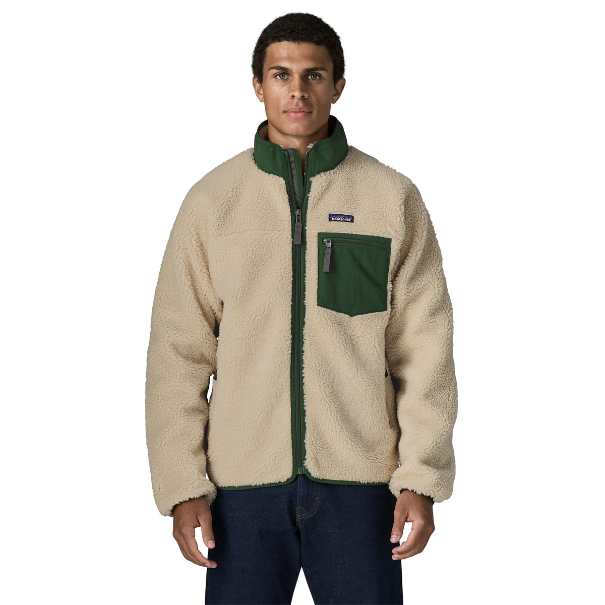 PATAGONIA CLASSIC RETRO-X JACKET - Beige - immagine principale