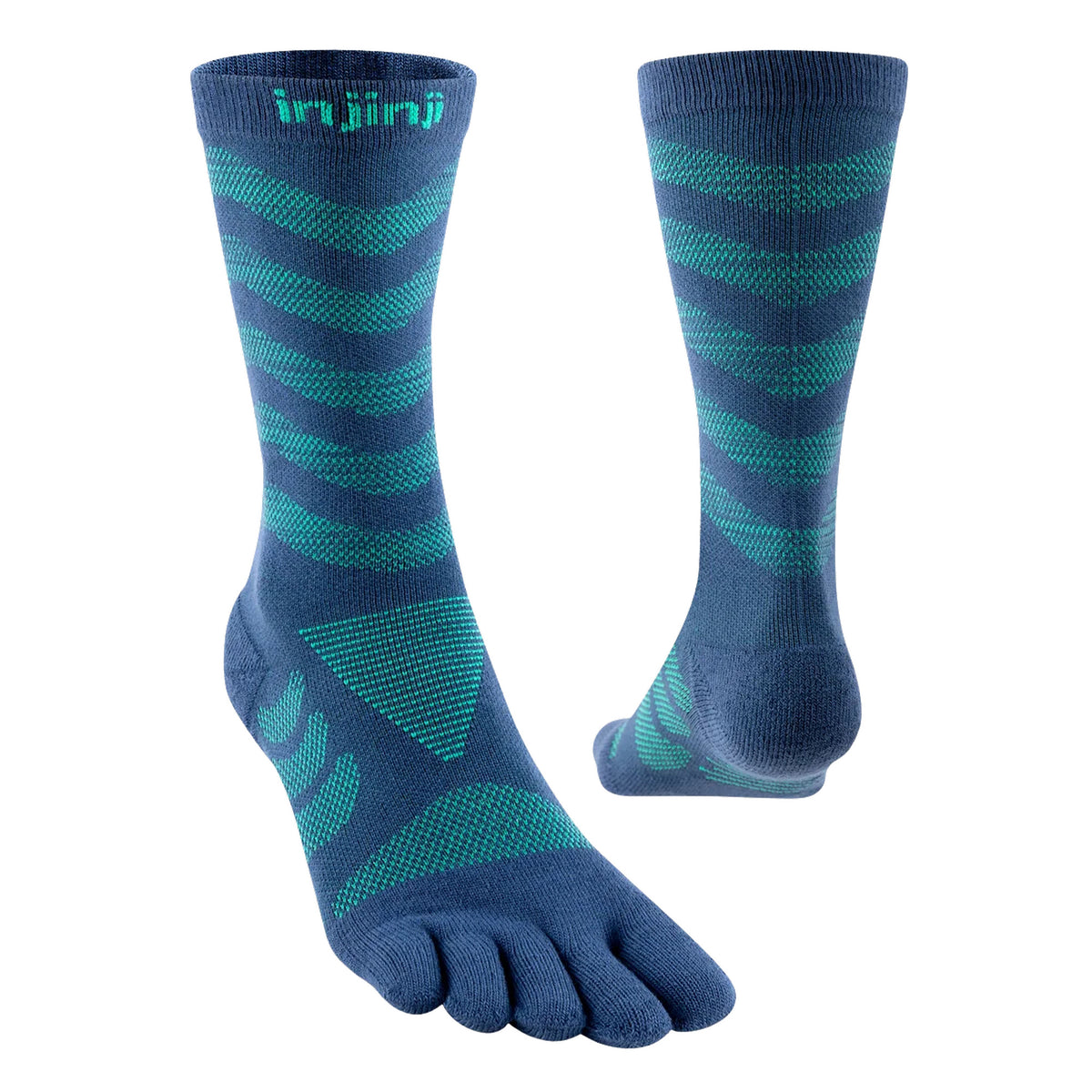 INJINJI WOMEN ULTRARUN CREW - Blu - immagine principale