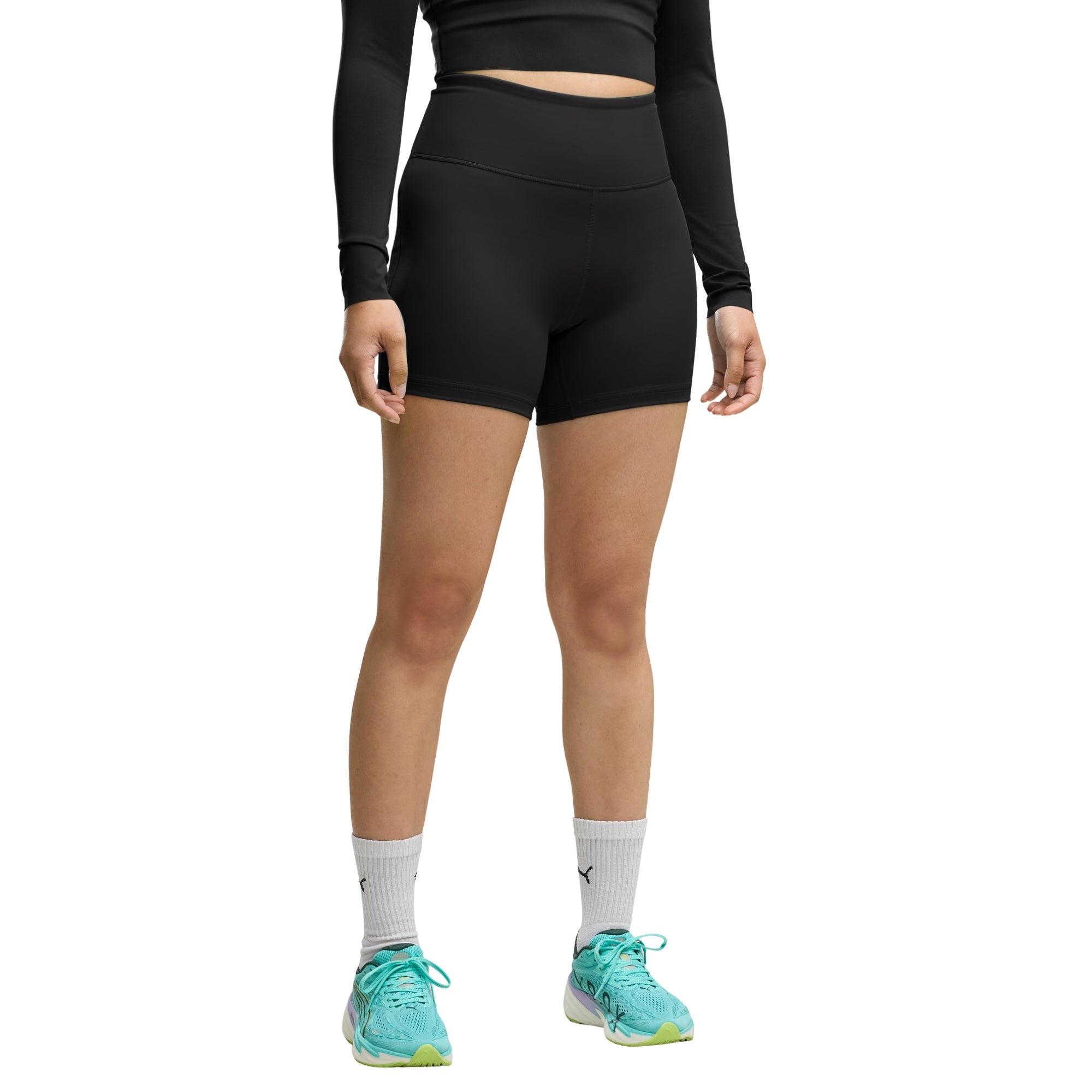PUMA HYROX ESS W SHORT TIGHT - Nero - immagine principale