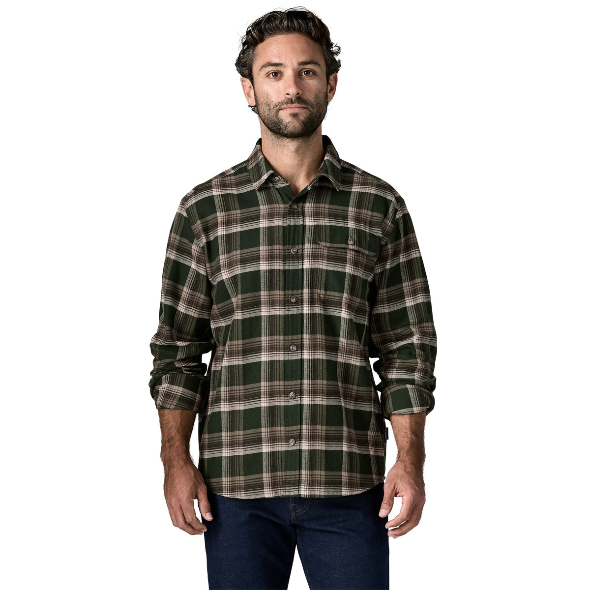 PATAGONIA LW FJORD FLANNEL SHIRT