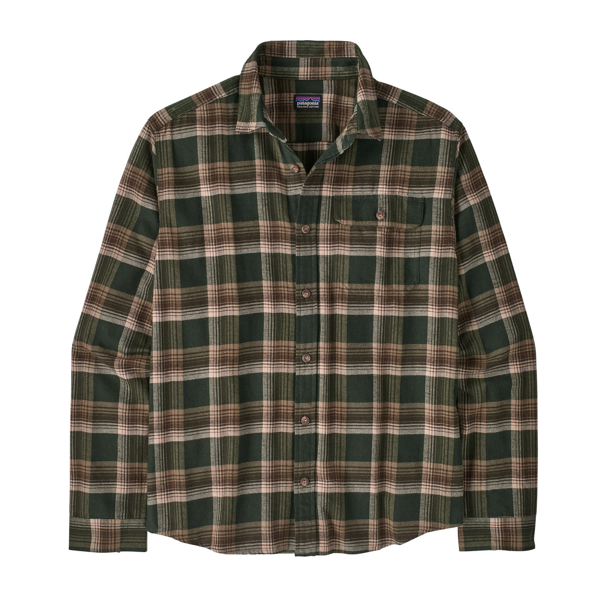 PATAGONIA LW FJORD FLANNEL SHIRT - seconda immagine