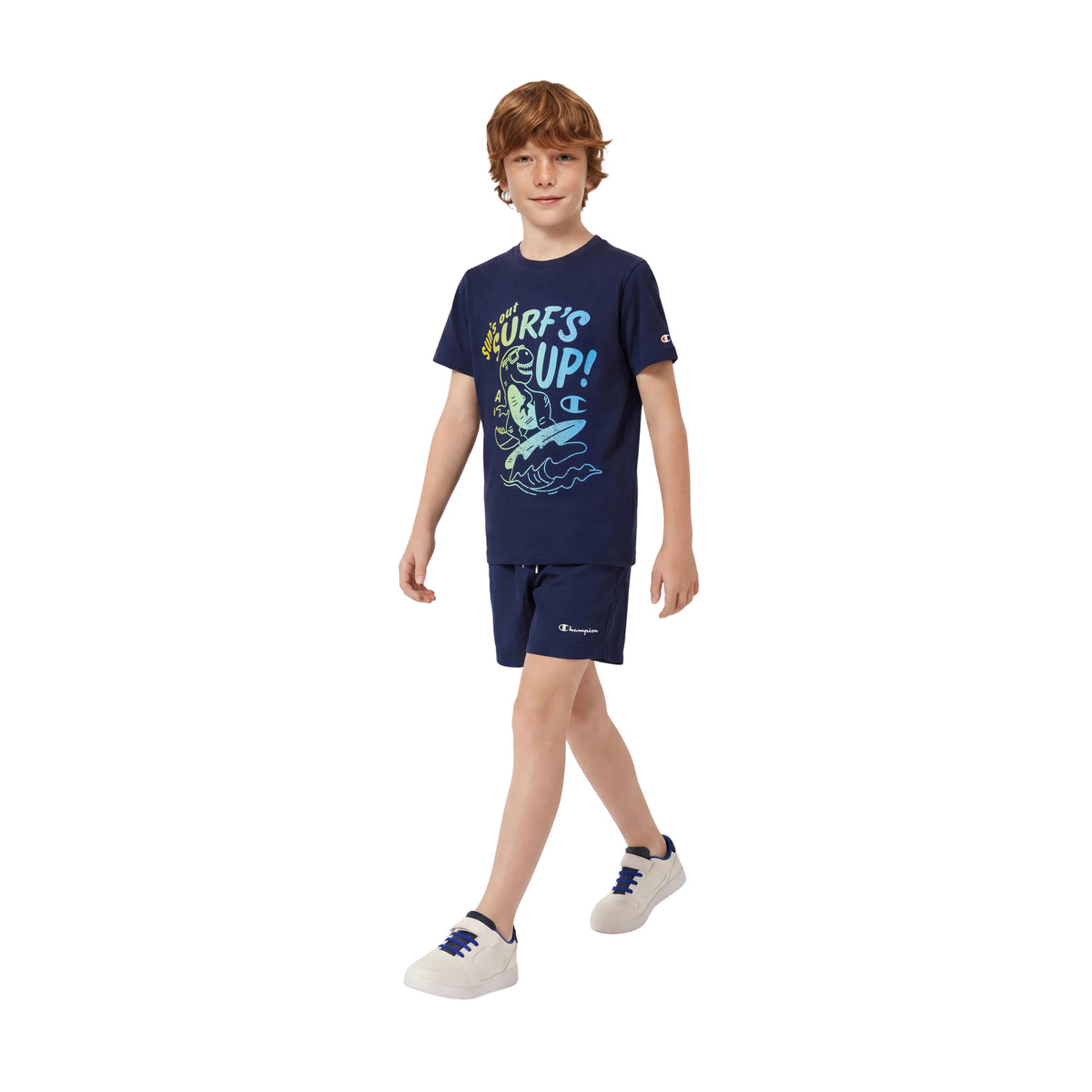 CHAMPION JR B SET - Blu - immagine principale