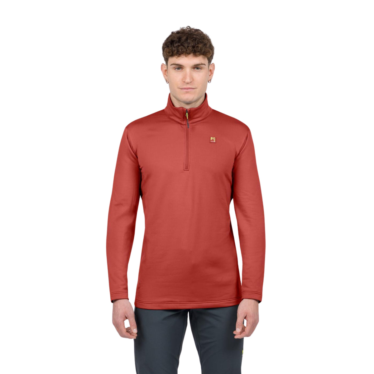 KARPOS PIZZOCCO EVO HZ FLEECE - Arancione - immagine principale