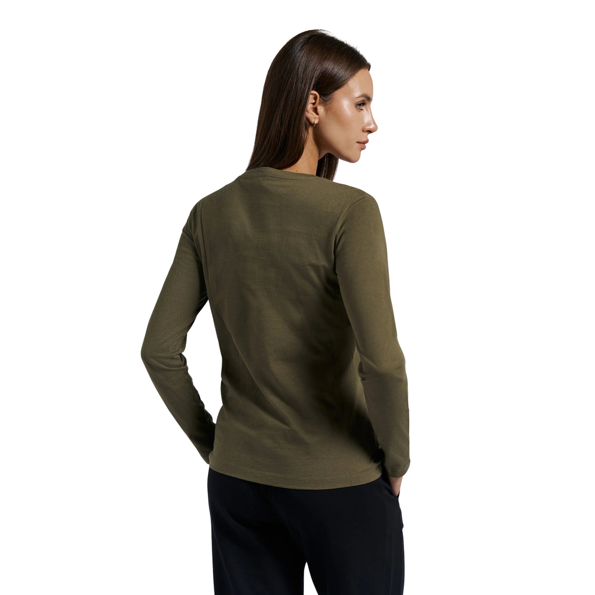 FREDDY SLOUNGE W TEE LS MODAL - seconda immagine