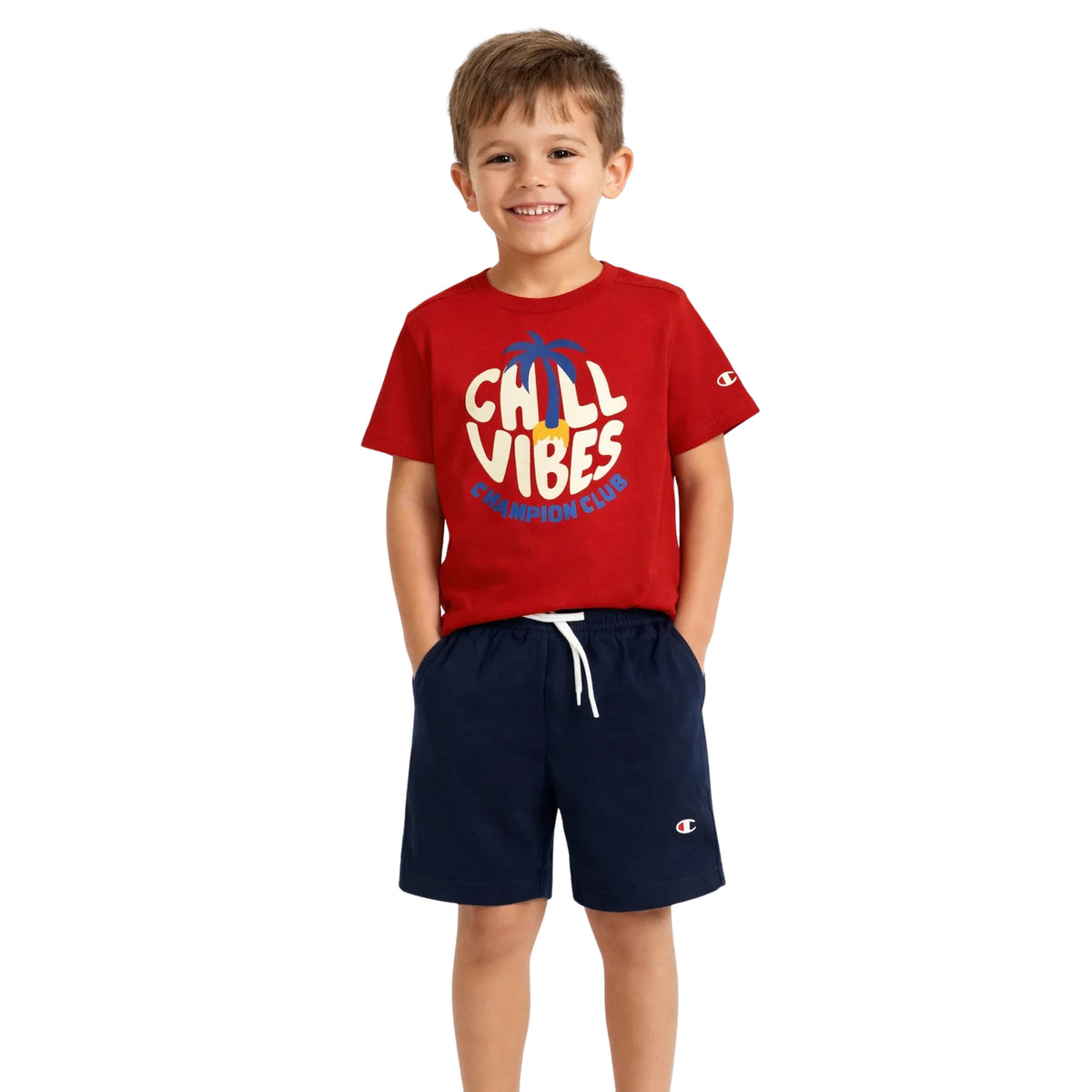 CHAMPION JR B SET - Rosso - immagine principale