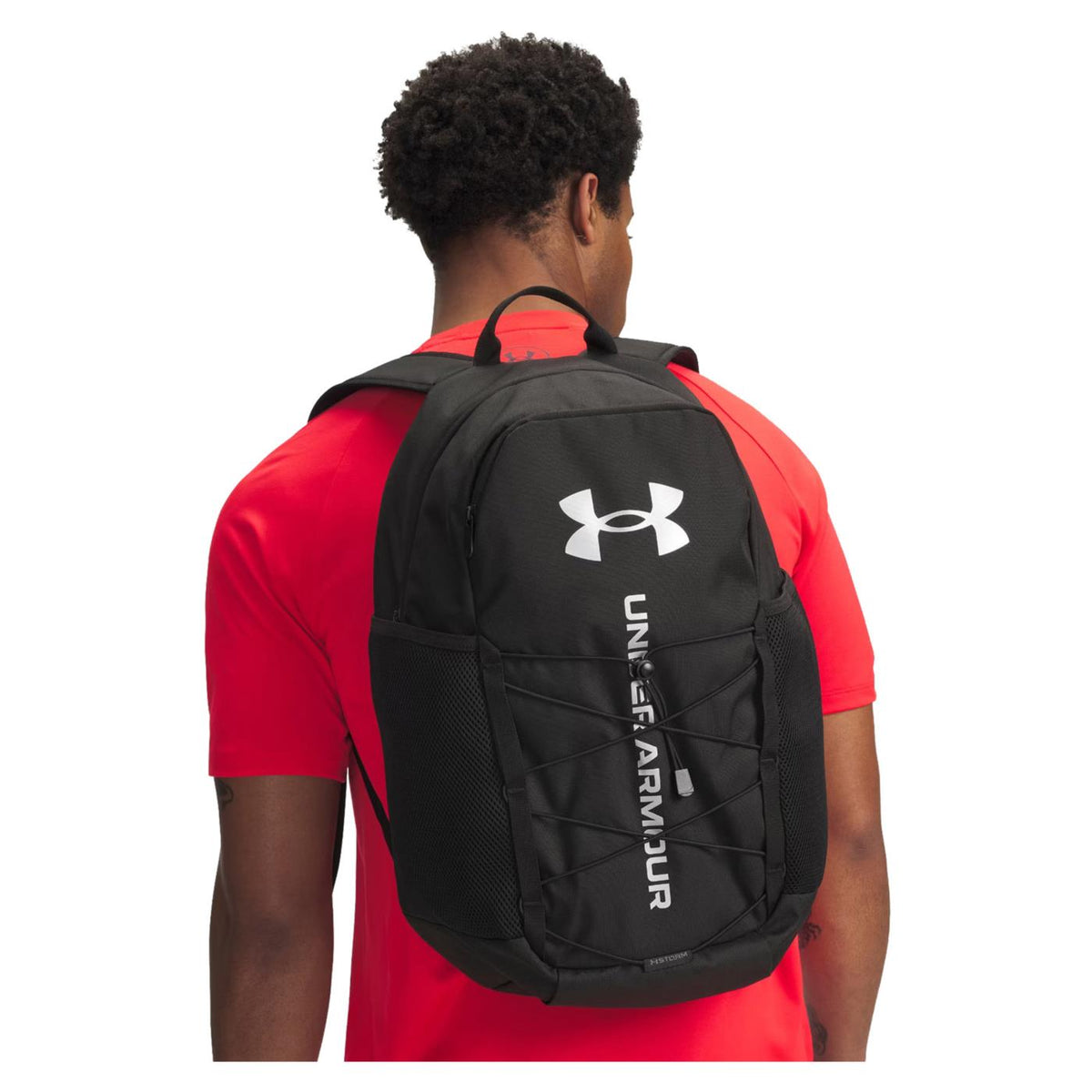 UNDER ARMOUR HUSTLE SPORT 6.0 BACKPACK - Nero - vista 4
