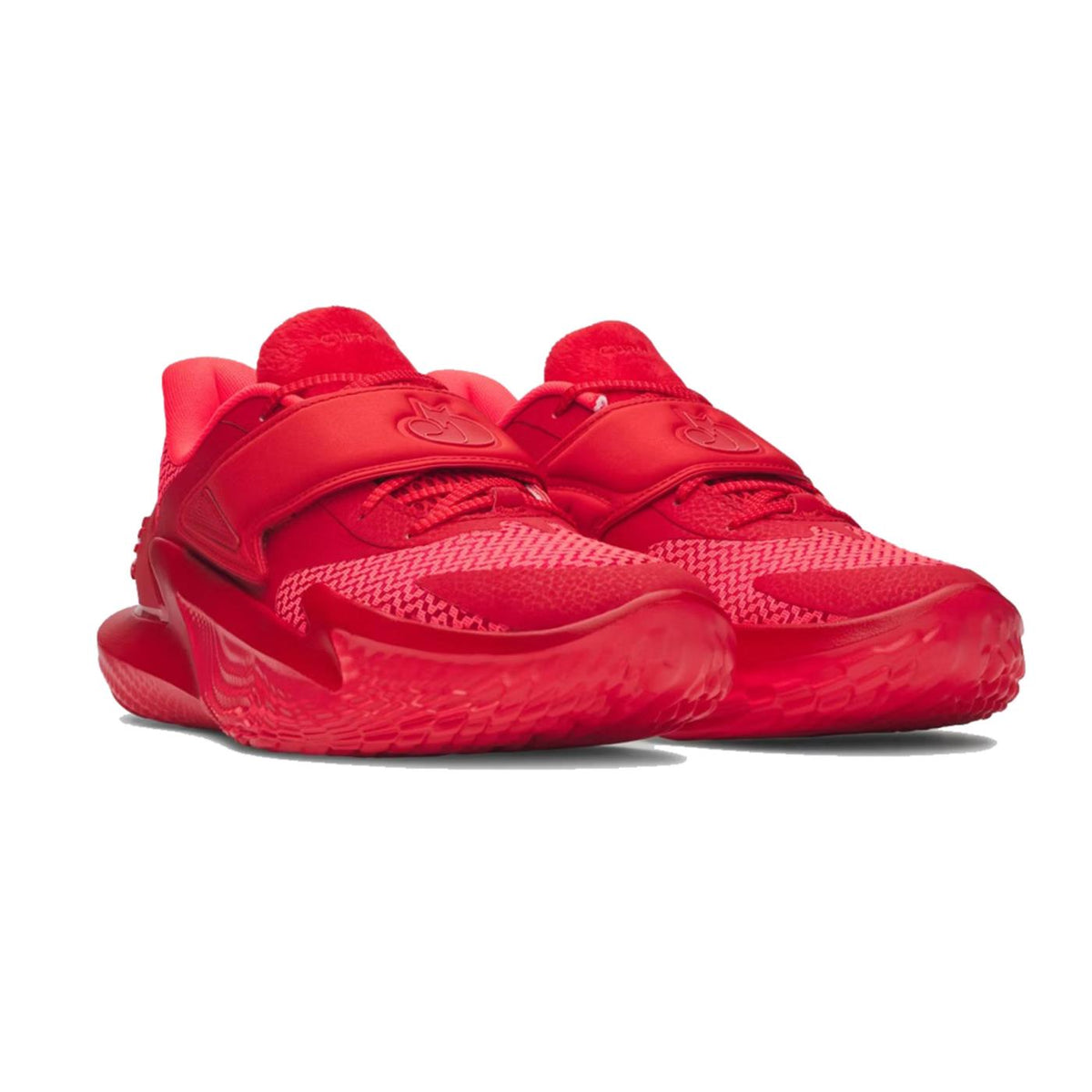 UNDER ARMOUR CURRY FOX 2 NM1 - Rosso - vista 3