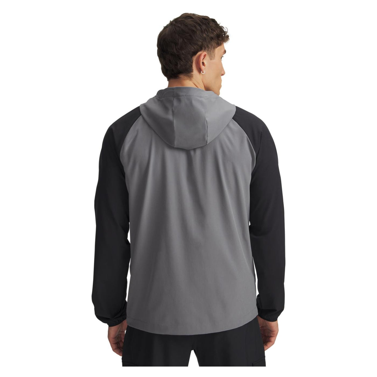 UNDER ARMOUR VIBE WOVEN JACKET - Grigio scuro - vista 2