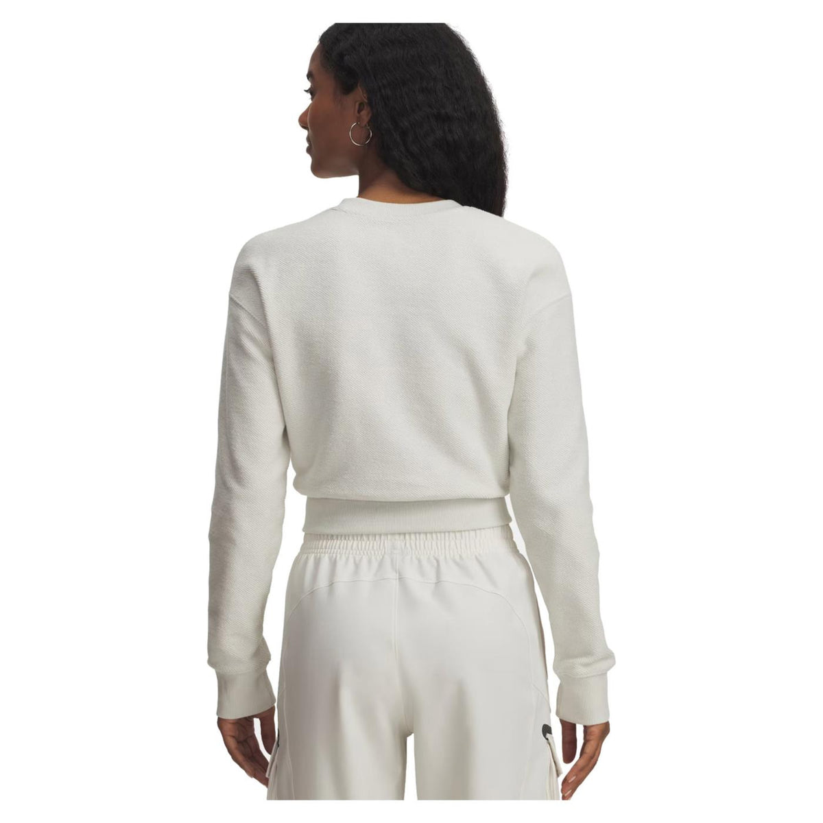 UNDER ARMOUR ICON TERRY VARSITY CREW