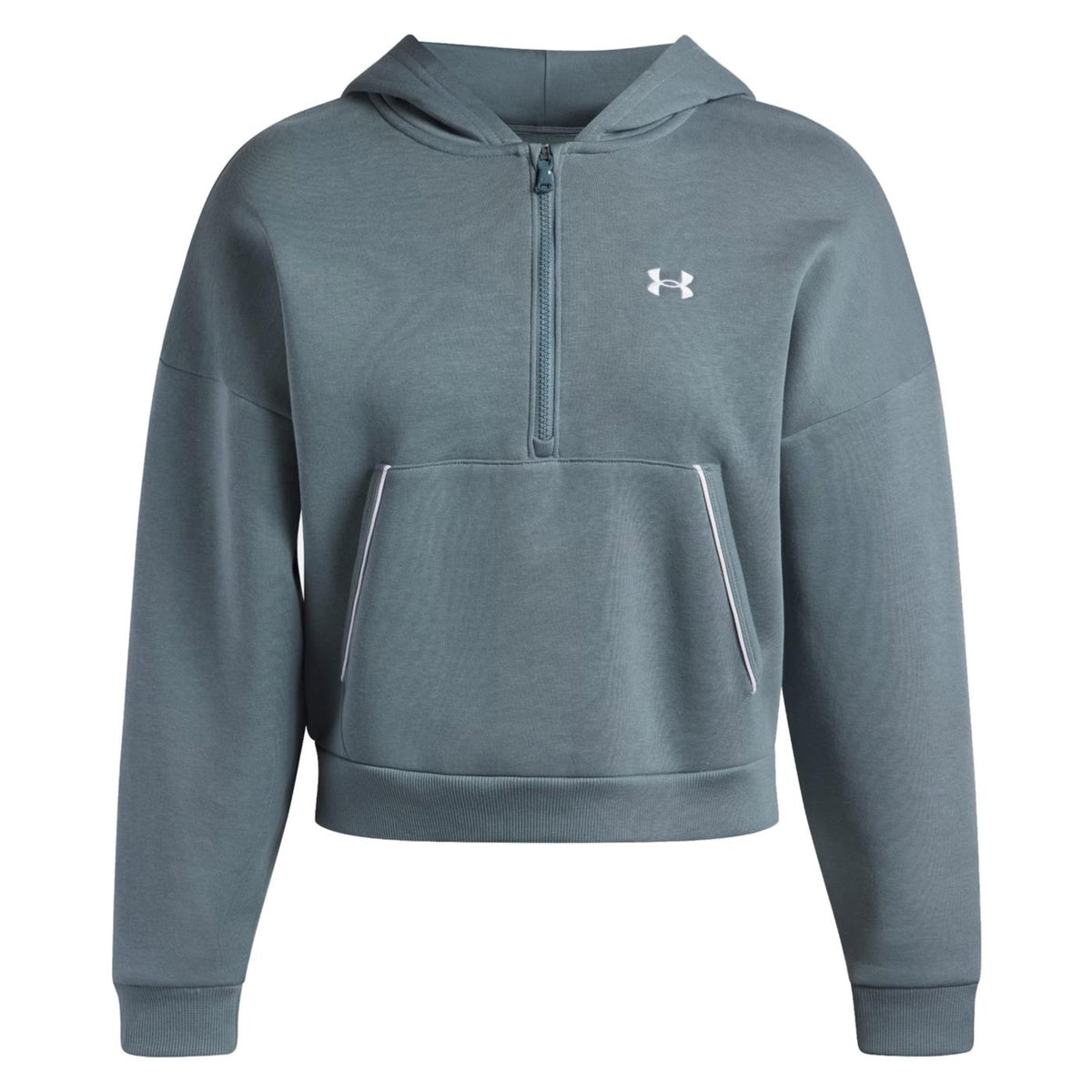 UNDER ARMOUR RIVAL FLC PIPED HZ HOODIE