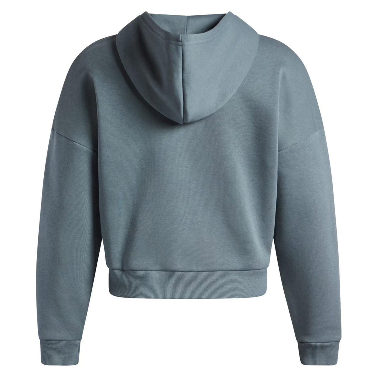 UNDER ARMOUR RIVAL FLC PIPED HZ HOODIE - Grigio scuro - vista 2