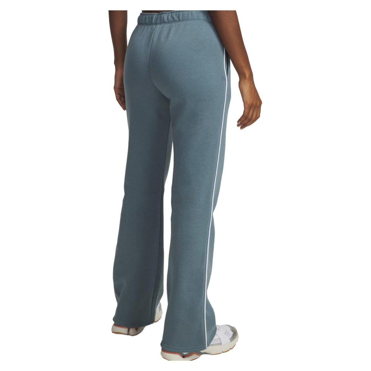UNDER ARMOUR W RIVAL FLC PIPED PANT - seconda immagine