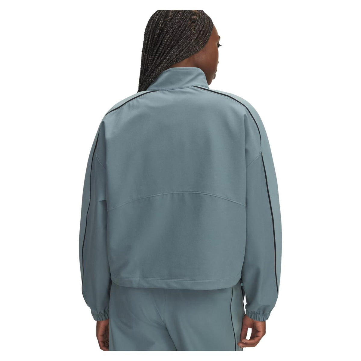 UNDER ARMOUR W RIVAL SWOVEN JACKET - seconda immagine