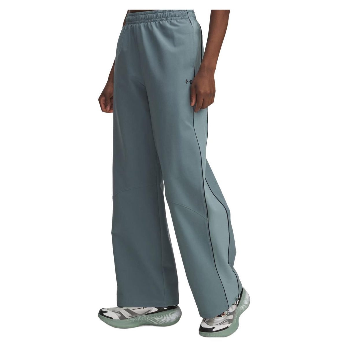 UNDER ARMOUR W RIVAL SWOVEN PANT