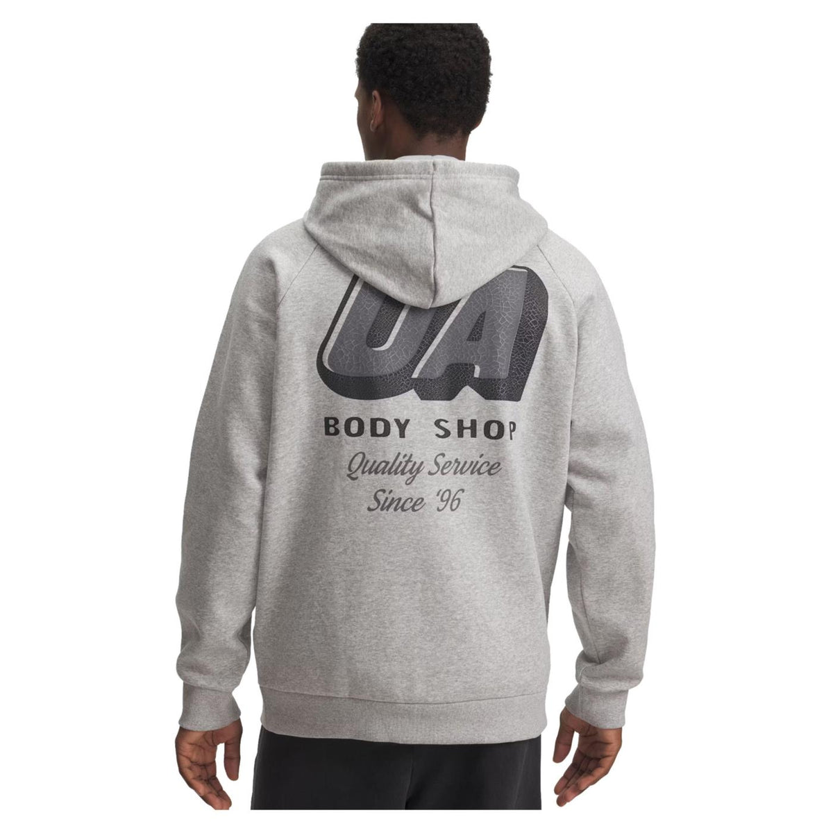 UNDER ARMOUR RIVAL FLEECE HBR LOGO HD - seconda immagine