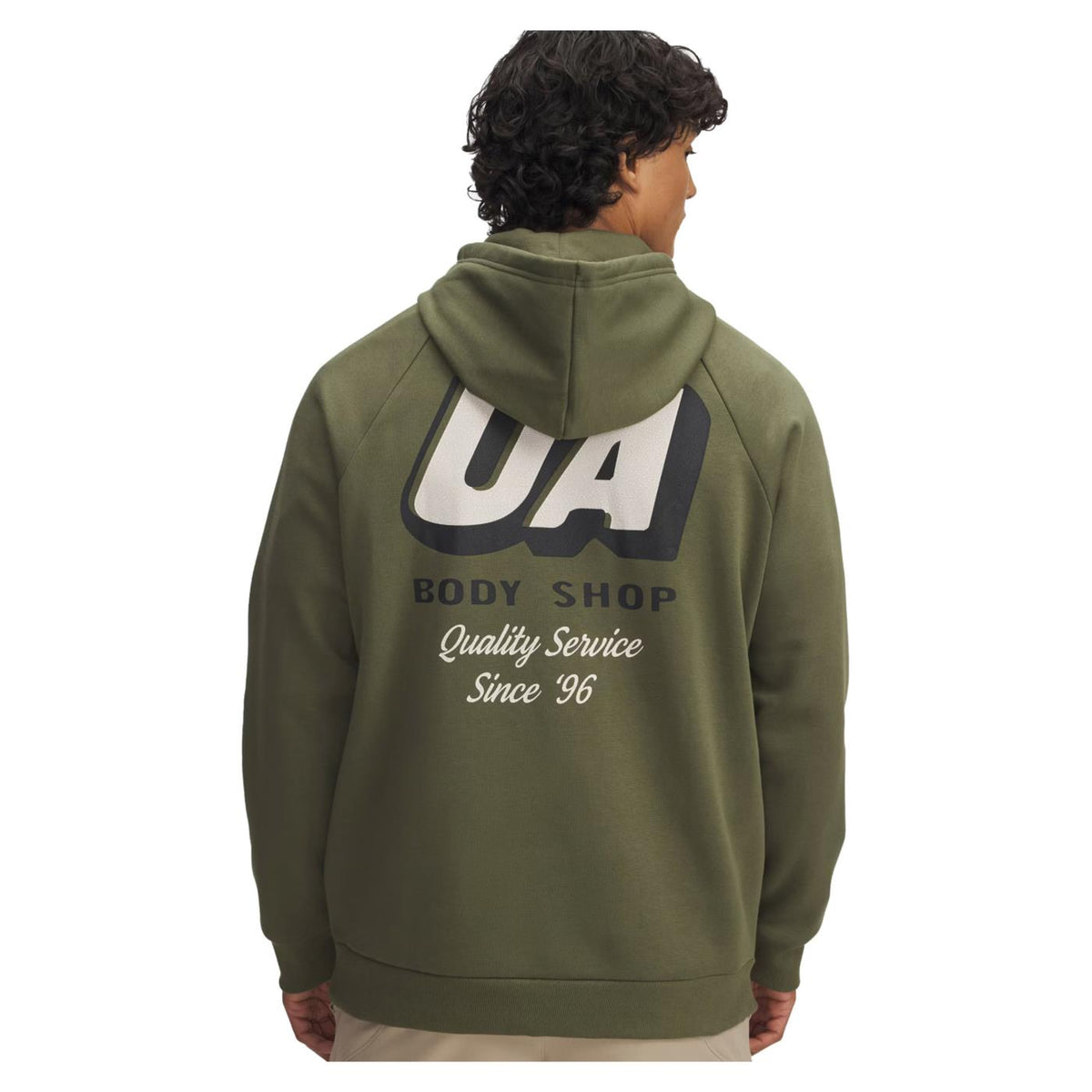 UNDER ARMOUR RIVAL FLEECE HBR LOGO HD - seconda immagine