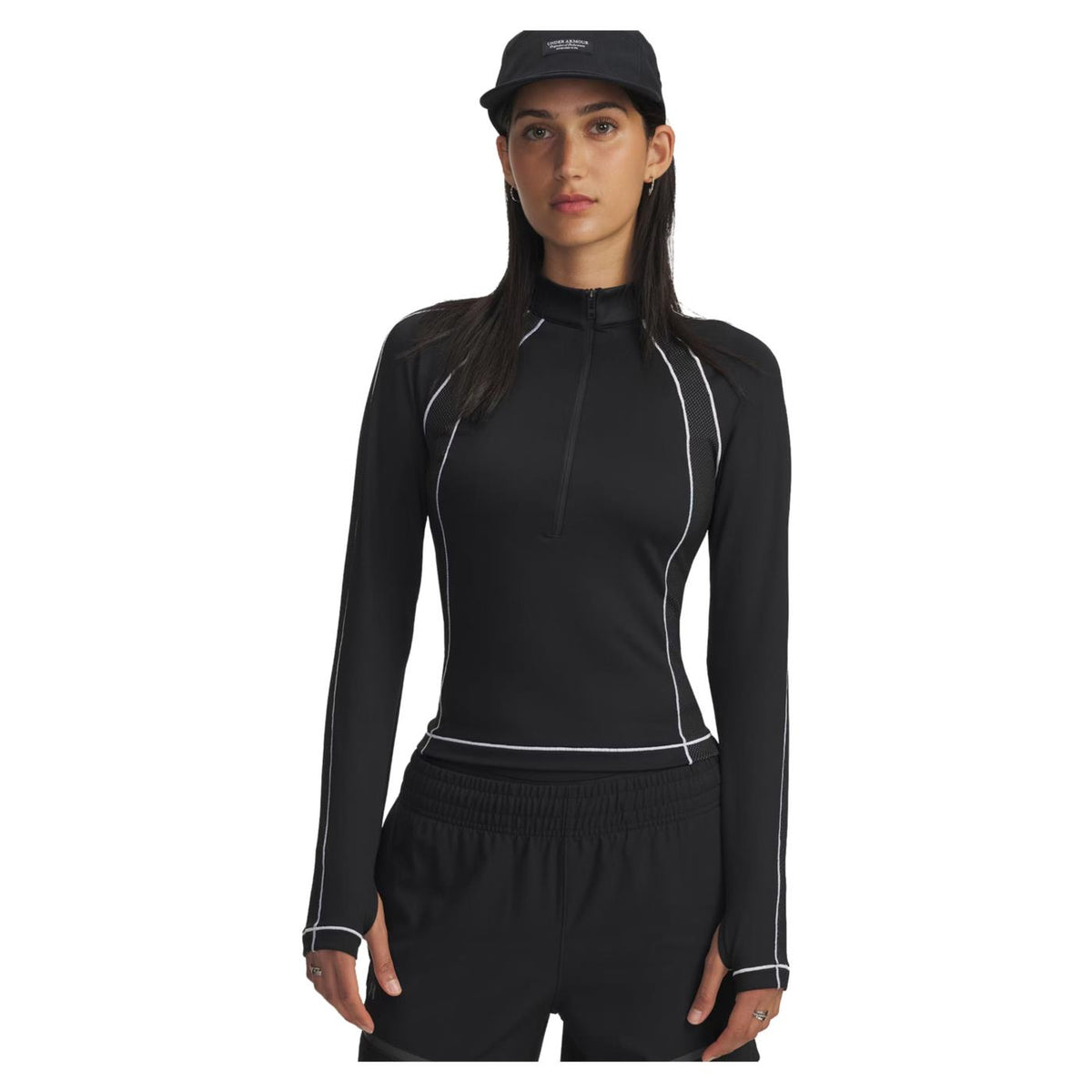 UNDER ARMOUR W COLDGEAR NOVELTY HZ TEE - immagine principale