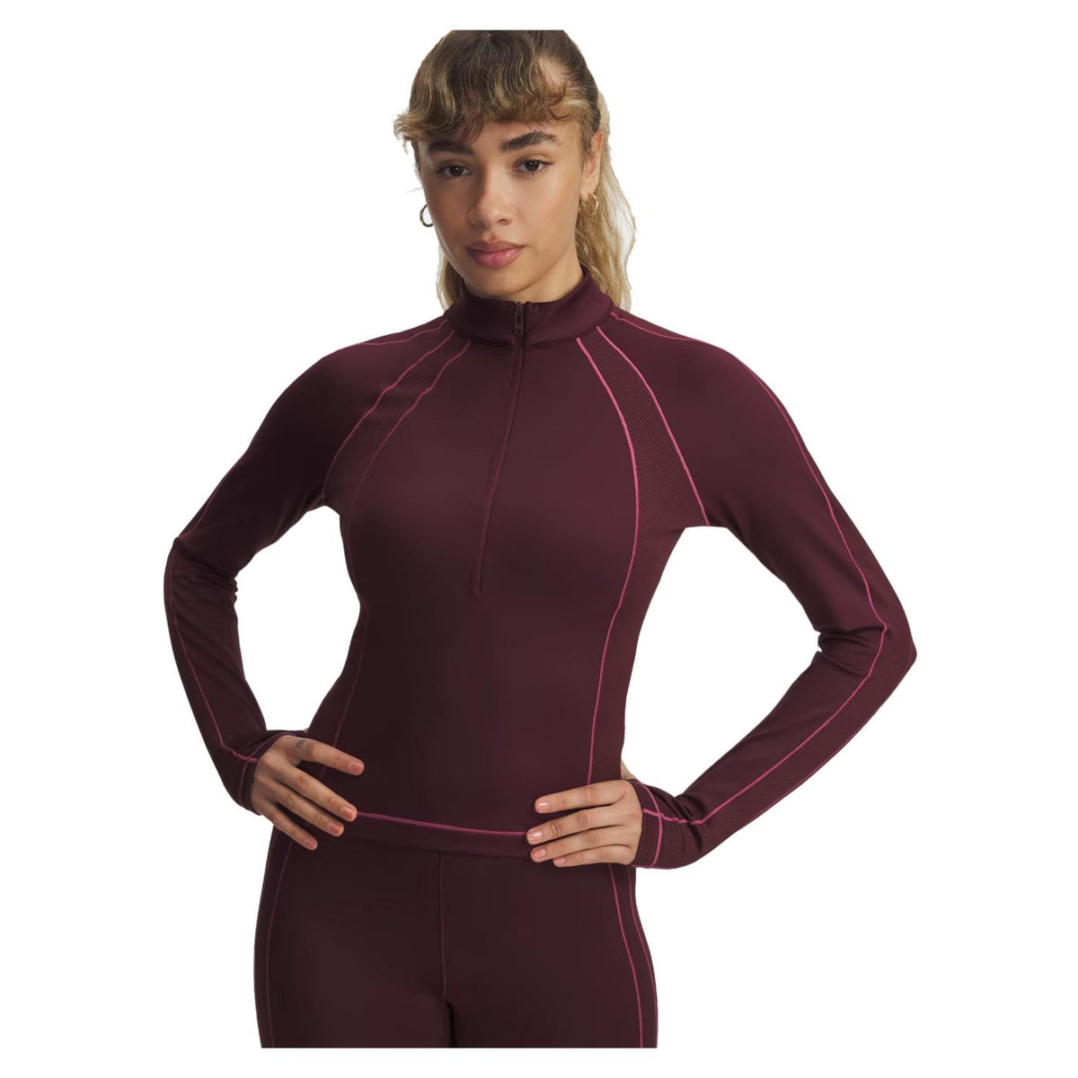 UNDER ARMOUR W COLDGEAR NOVELTY HZ TEE