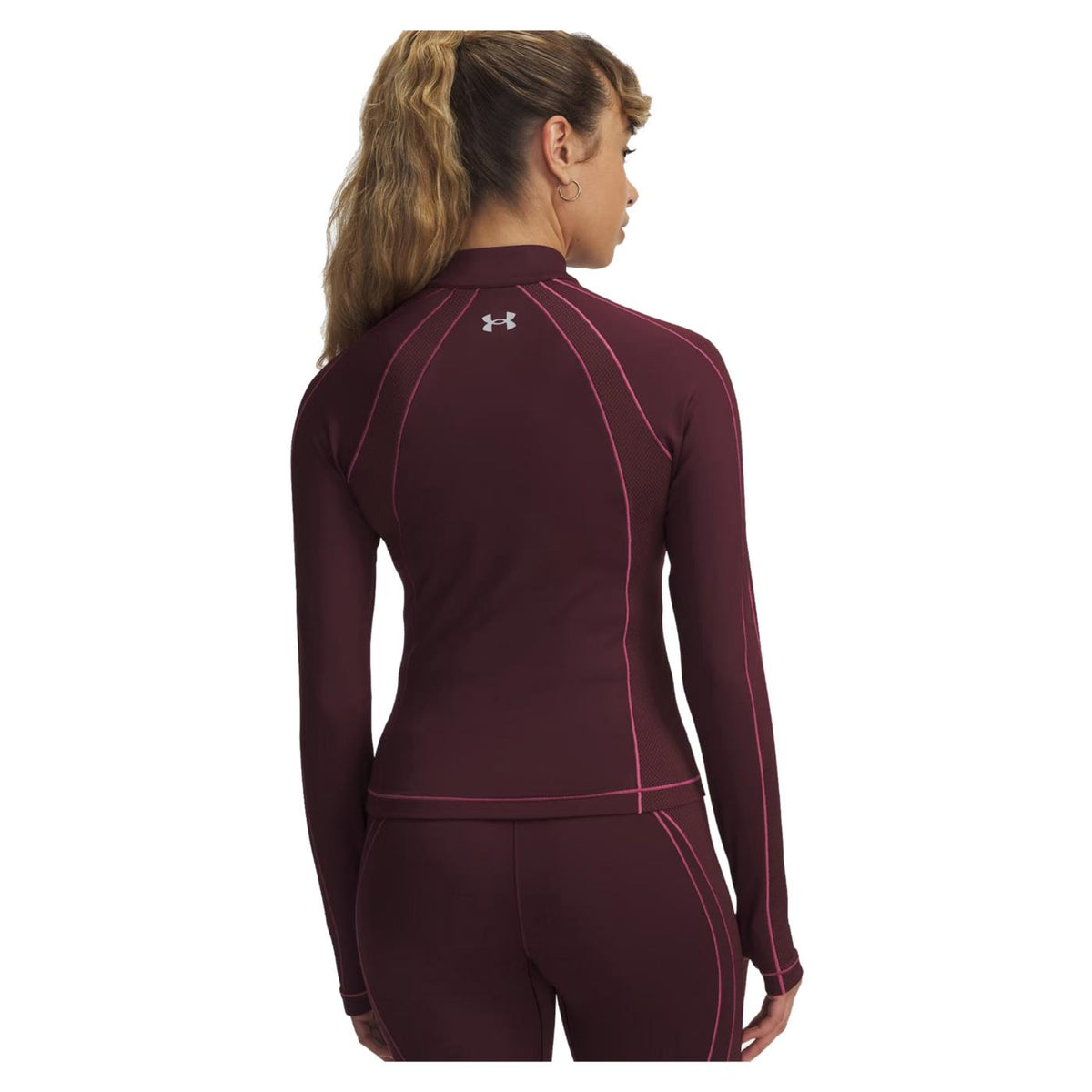 UNDER ARMOUR W COLDGEAR NOVELTY HZ TEE - seconda immagine