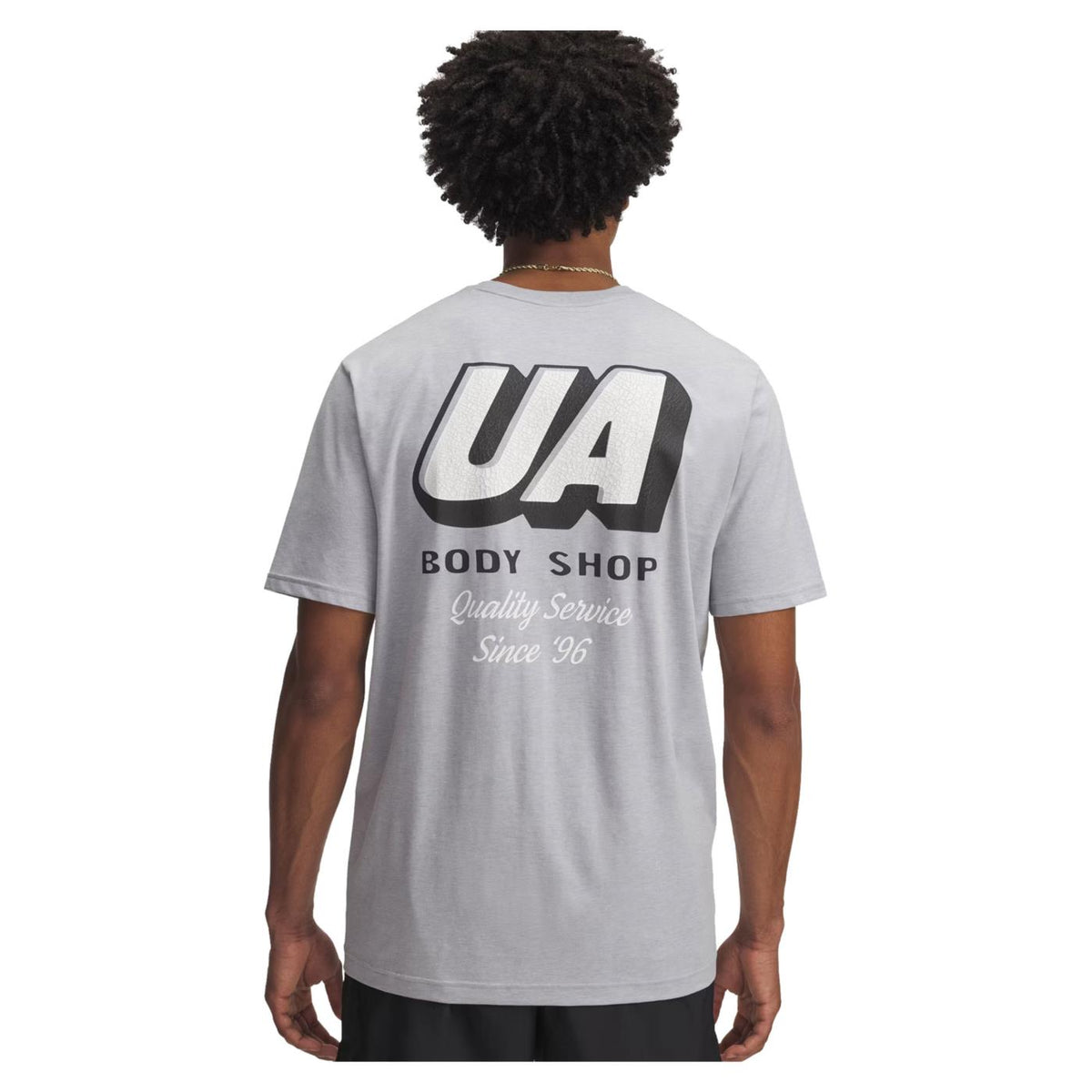 UNDER ARMOUR BODY SHOP SS TEE