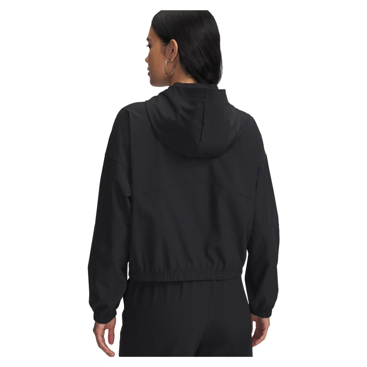UNDER ARMOUR RIVAL WOVEN HOOD JACKET - seconda immagine