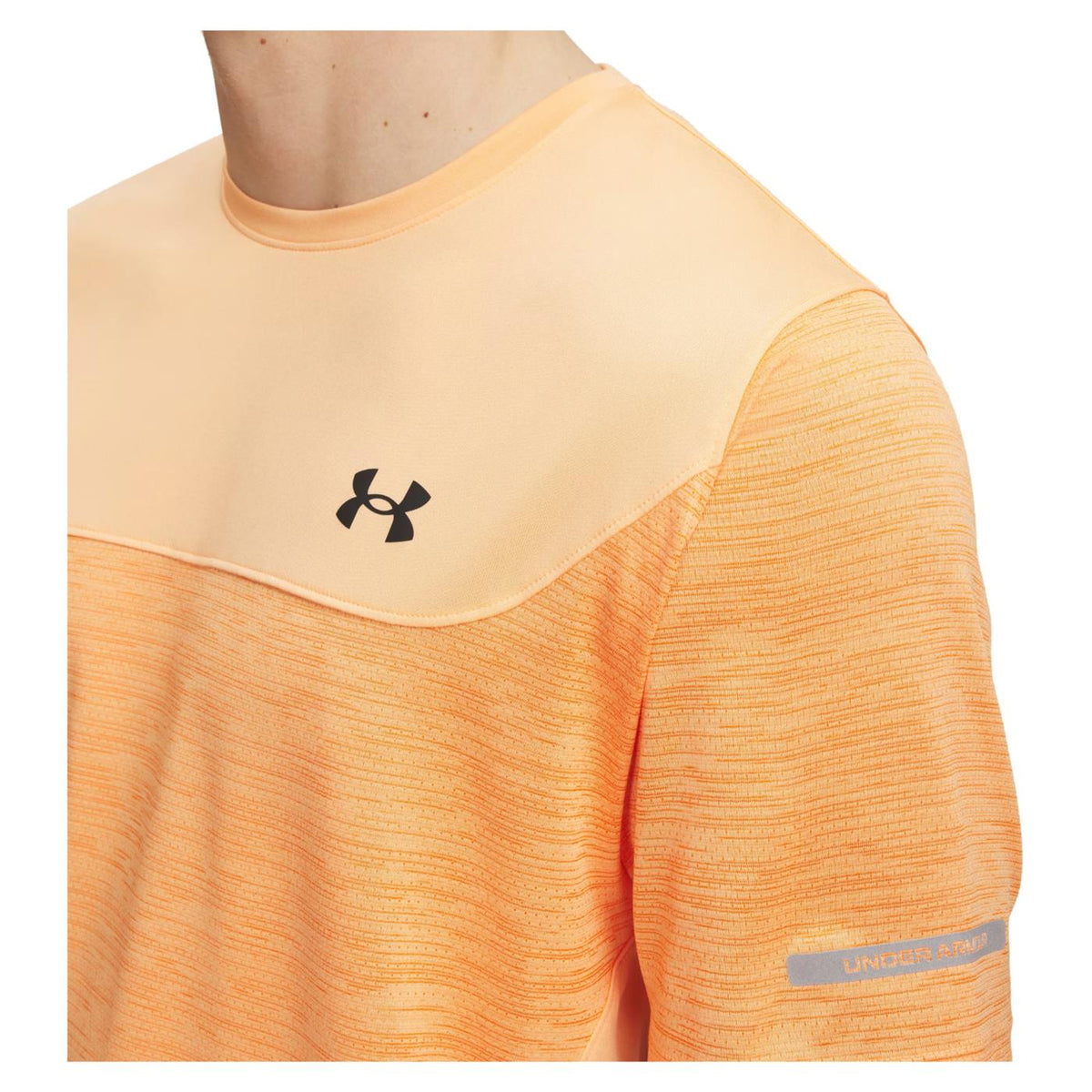 UNDER ARMOUR TECH UTILITY SS TEE - Arancione - vista 3