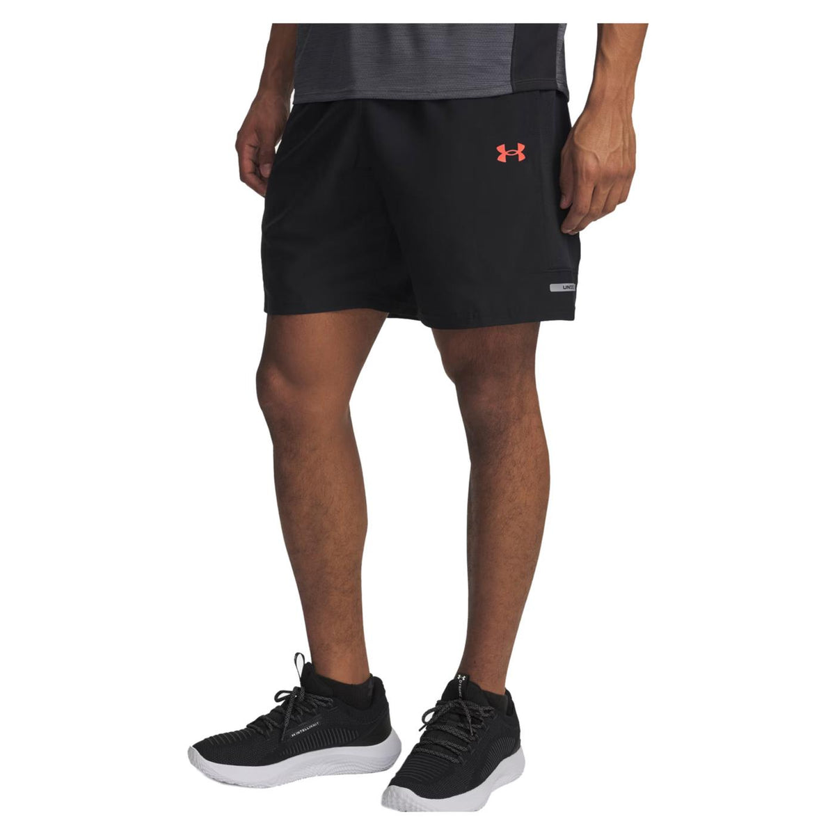 UNDER ARMOUR TECH UTILITY SHORTS - Nero - immagine principale