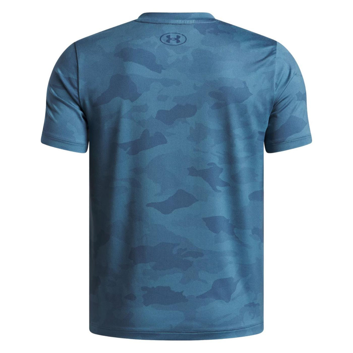 UNDER ARMOUR BOY VANISH PRINTED SS TEE - Blu - vista 2