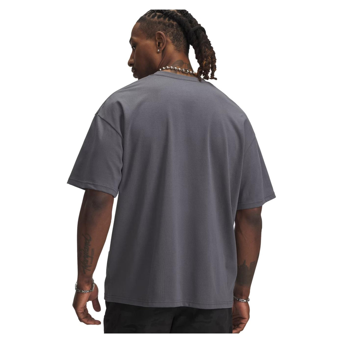 UNDER ARMOUR HWT U LOGO SS TEE - seconda immagine