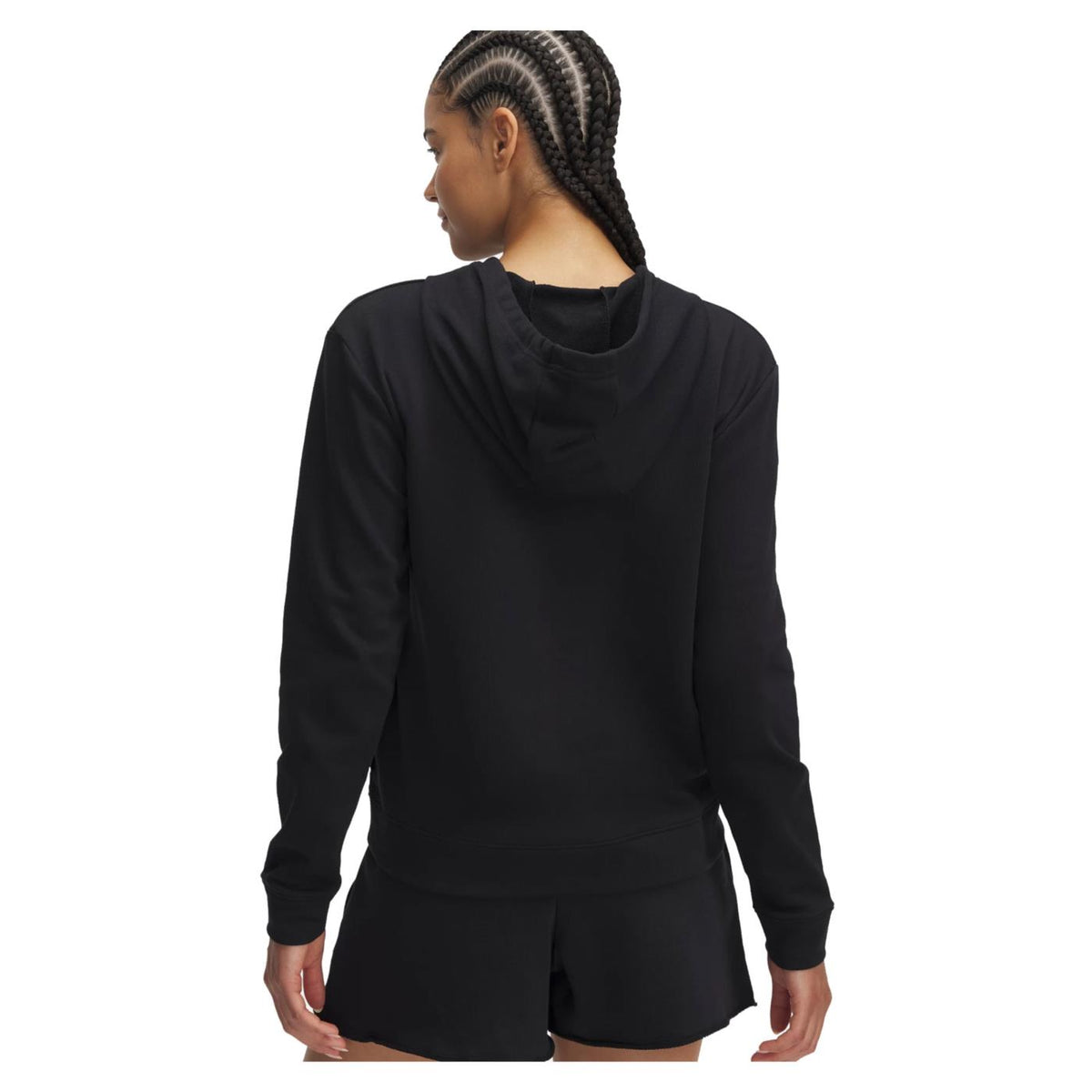 UNDER ARMOR WOMAN RIVAL TERRY HOODIE - seconda immagine
