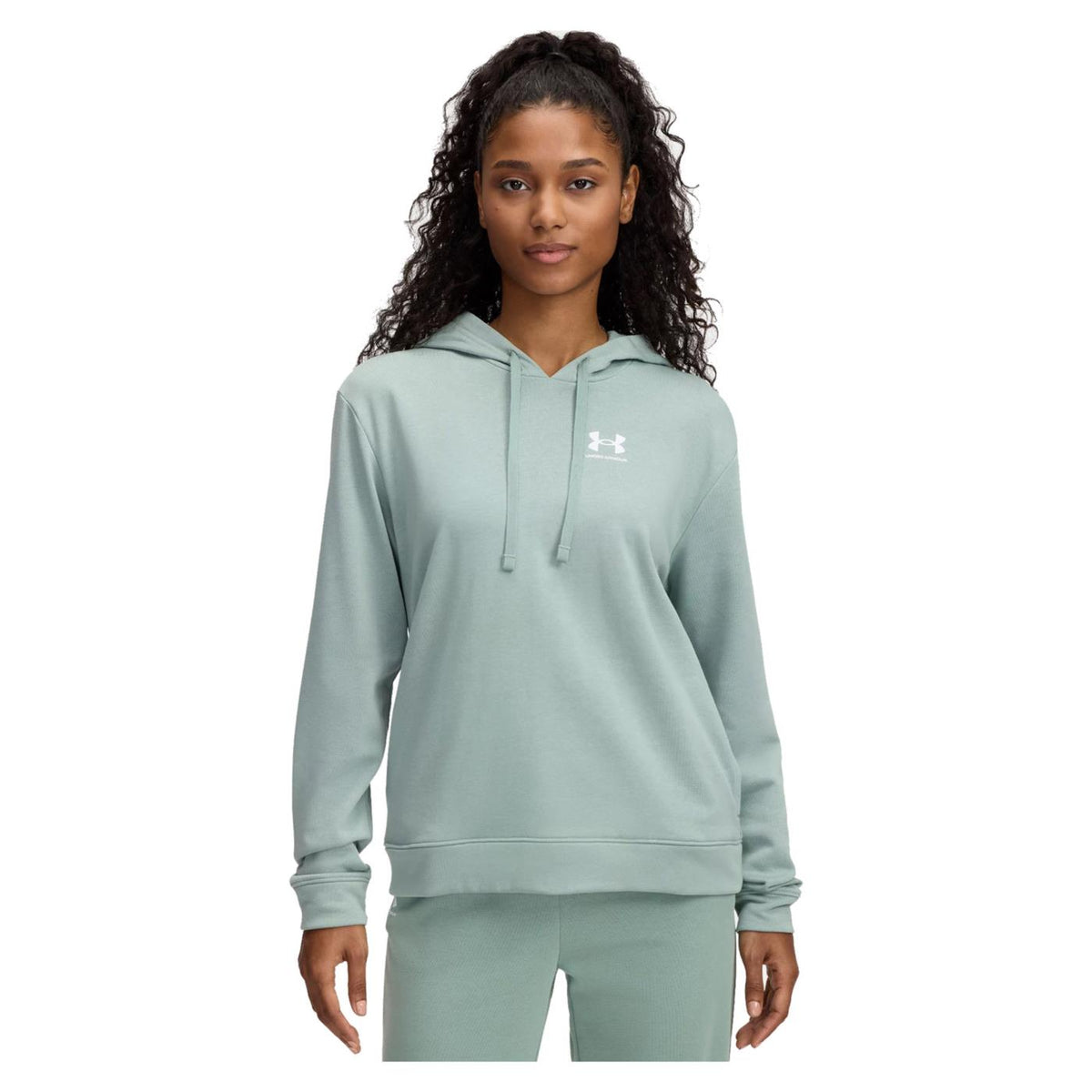UNDER ARMOUR WOMAN RIVAL TERRY HOODIE