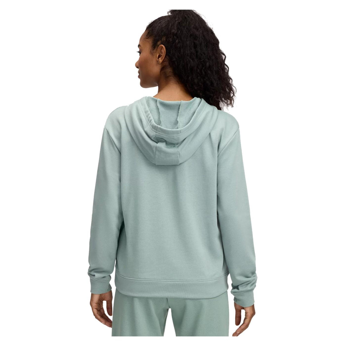 UNDER ARMOR WOMAN RIVAL TERRY HOODIE - seconda immagine