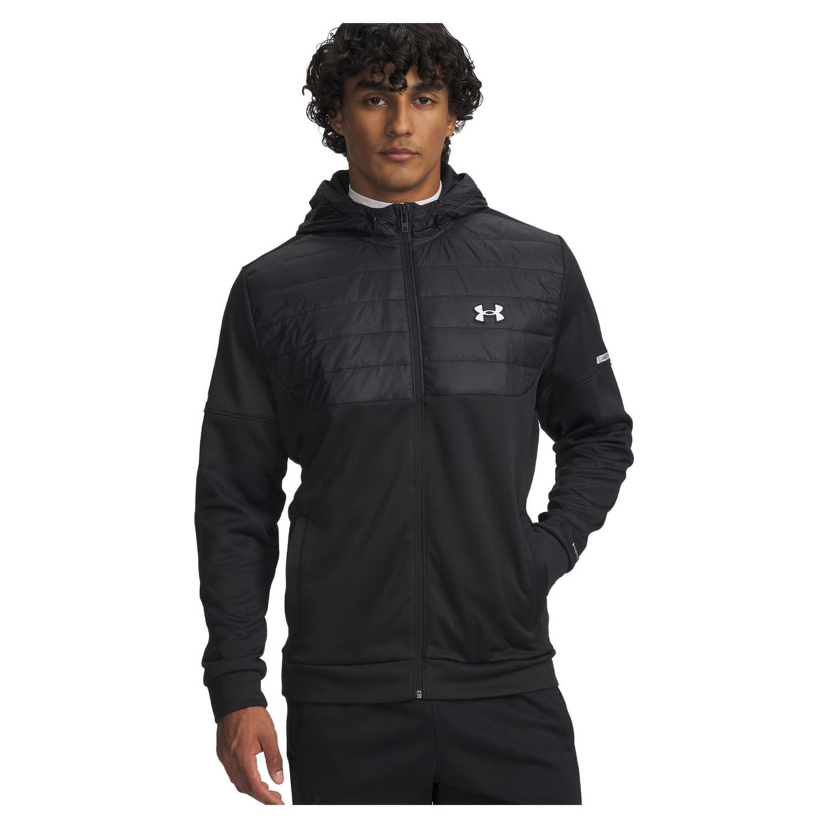 UNDER ARMOUR ARMOUR FLC PRO UTILITY FZ - Nero - immagine principale