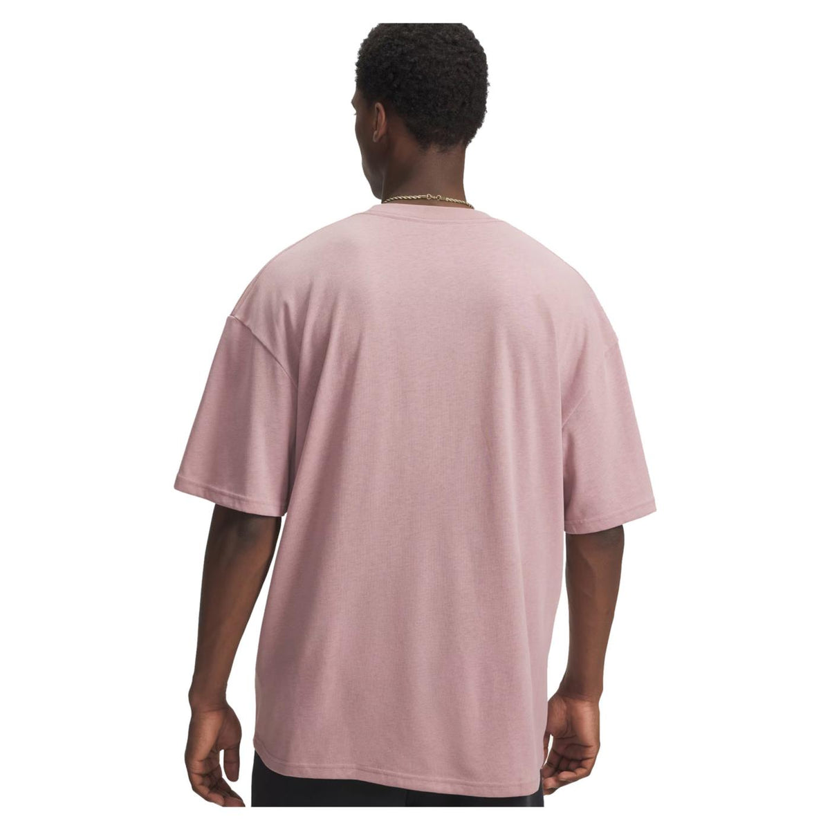 UNDER ARMOUR HWT WOVEN LABEL SS TEE