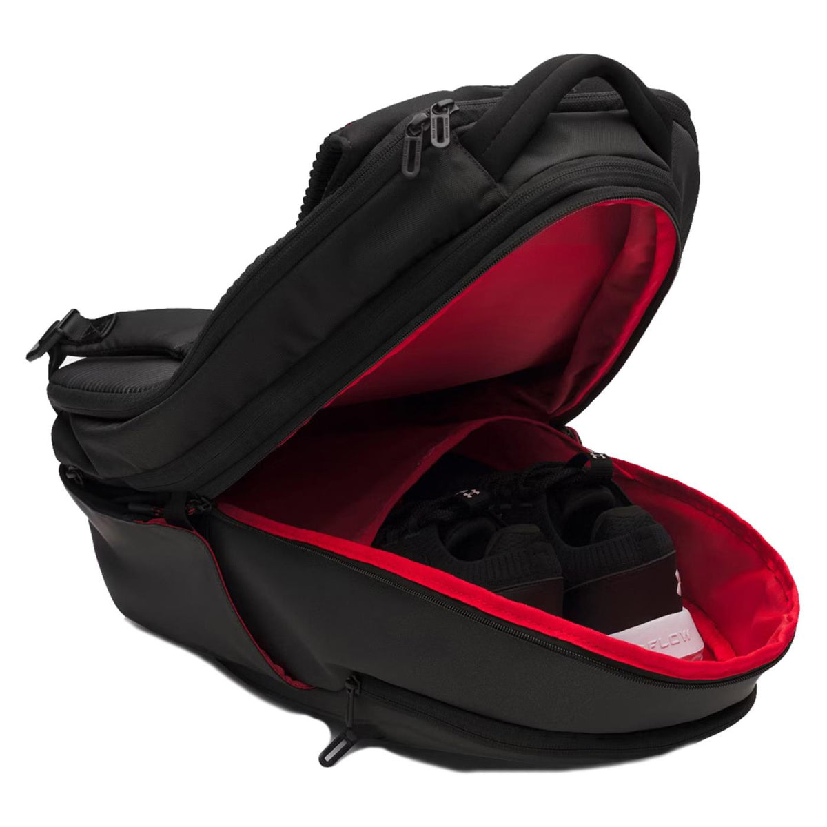 UNDER ARMOUR NO WEIGH BACKPACK - C1-nero - vista 6