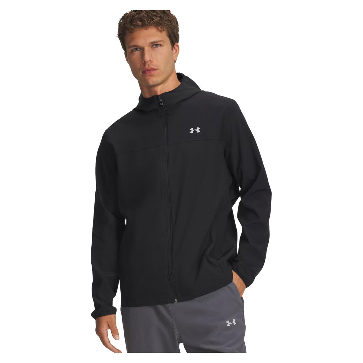 UNDER ARMOUR VELOCITI PRO STORM JACKET - Nero - immagine principale