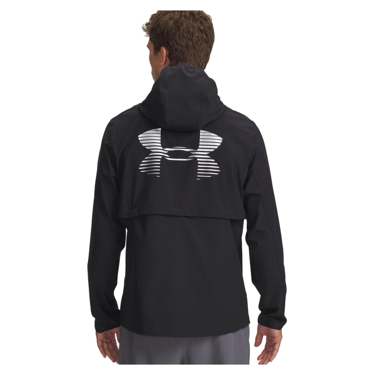 UNDER ARMOUR VELOCITI PRO STORM JACKET - Nero - vista 2