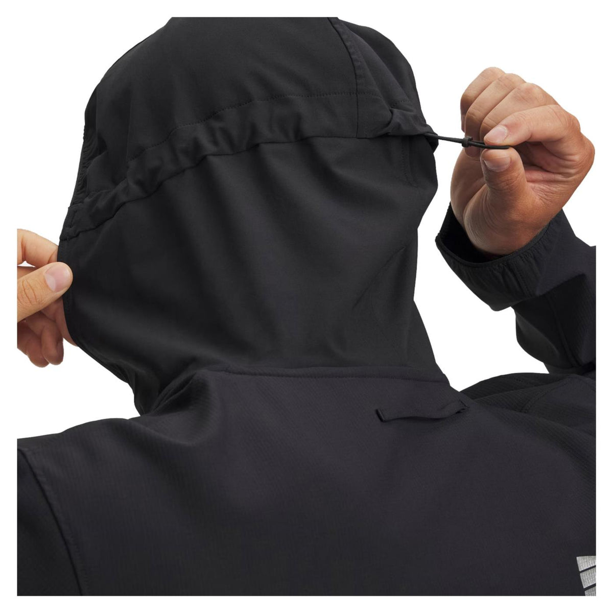 UNDER ARMOUR VELOCITI PRO STORM JACKET - Nero - vista 3