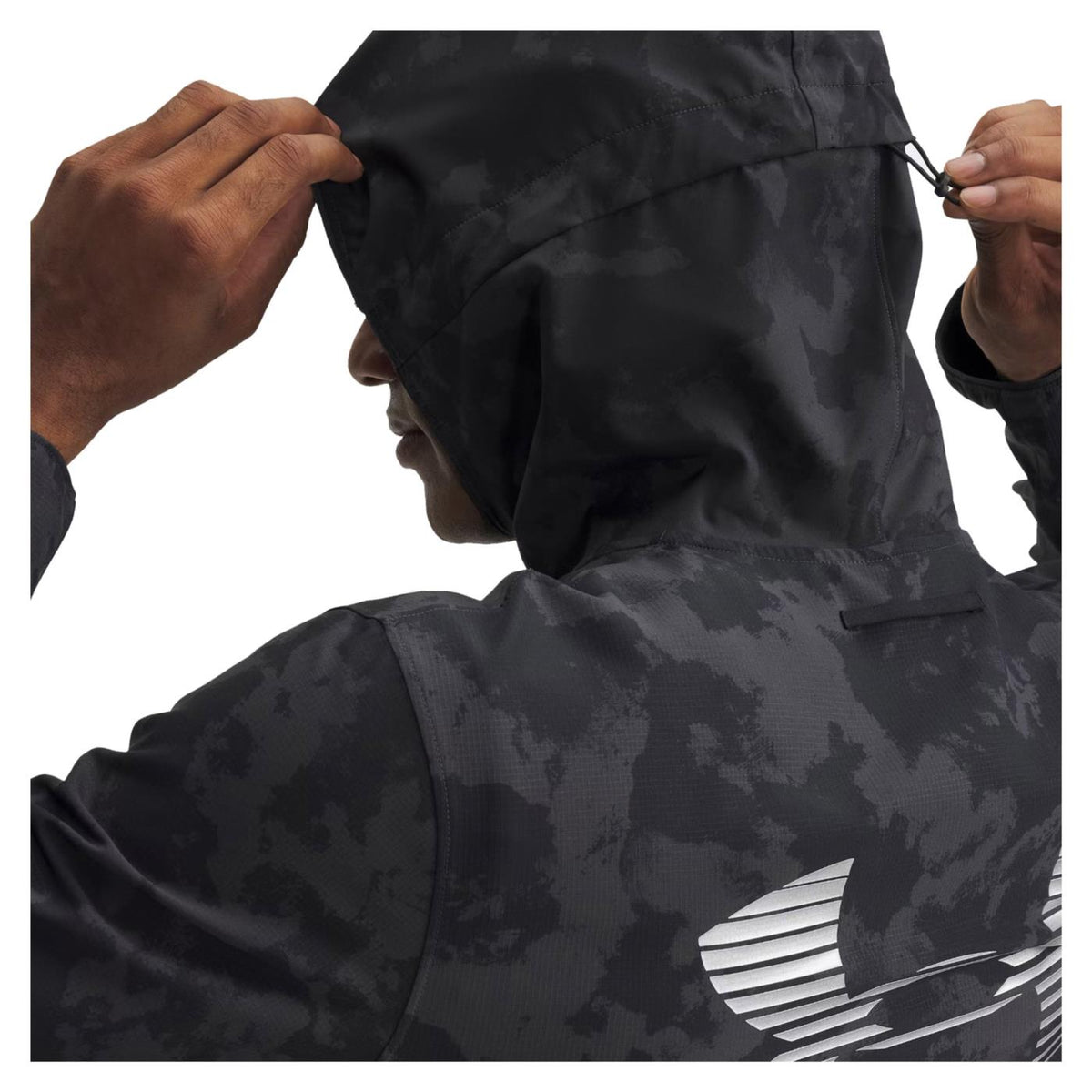 UNDER ARMOUR VELOCITI PRO STORM JACKET - Nero - vista 3