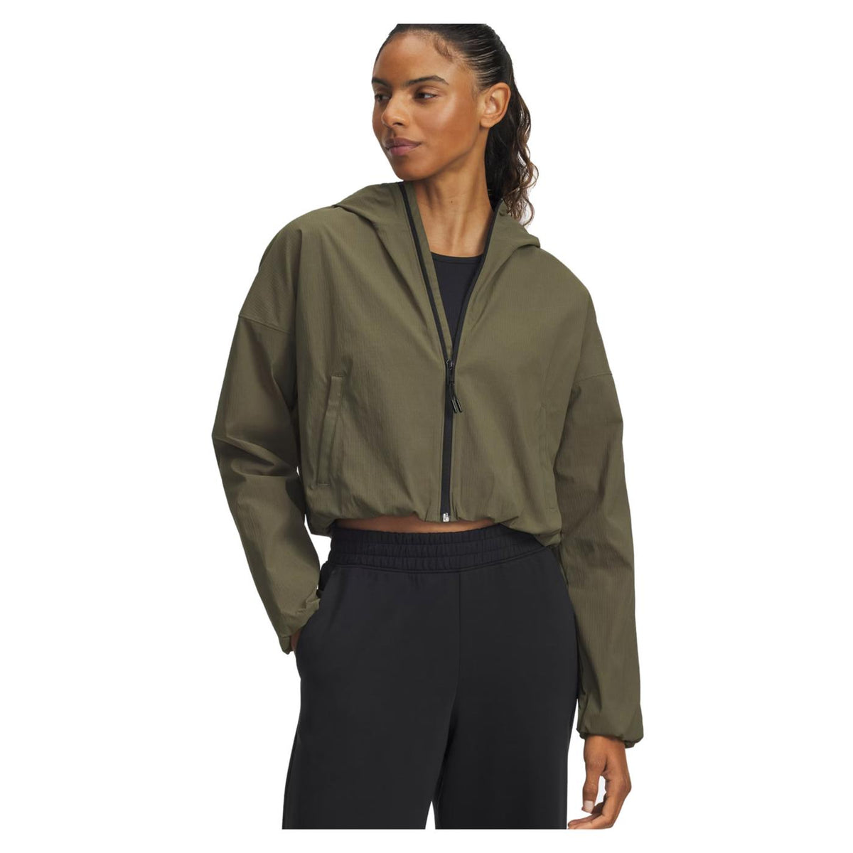 UNDER ARMOUR W UNSTOPPABLE WOVEN FZH