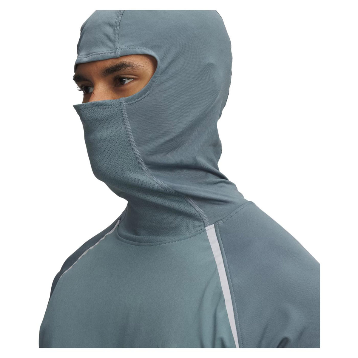 UNDER ARMOUR VELOCITI PRO CW BALACLAVA - Grigio scuro - vista 3