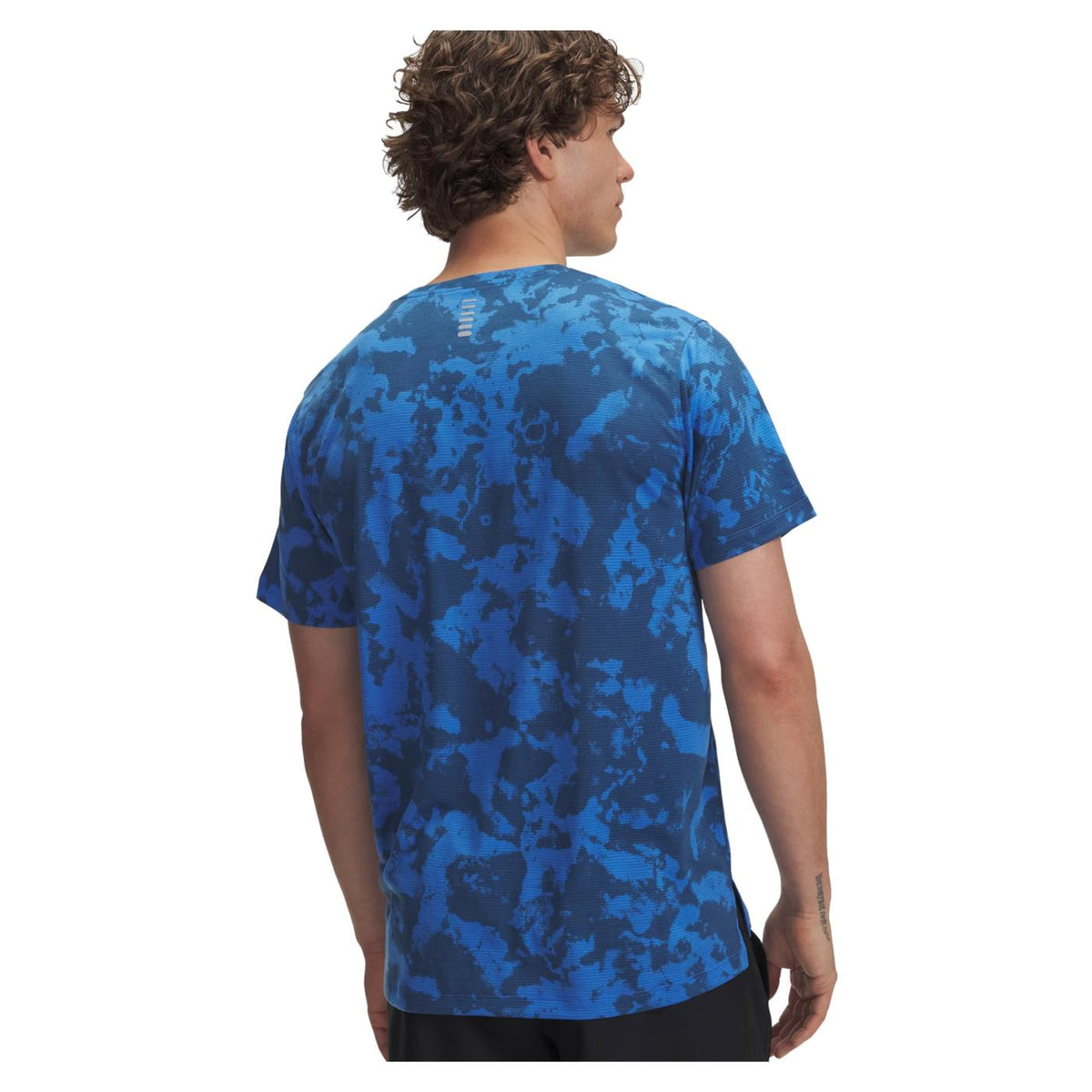 UNDER ARMOUR LAUNCH PRINTED SS TEE - seconda immagine