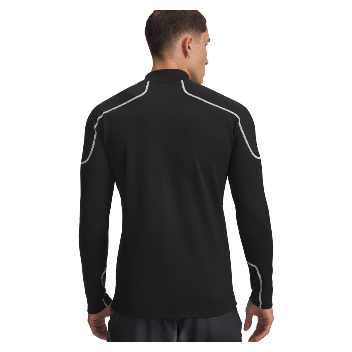 UNDER ARMOUR COLD WEATHER GRID LS MOCK - seconda immagine
