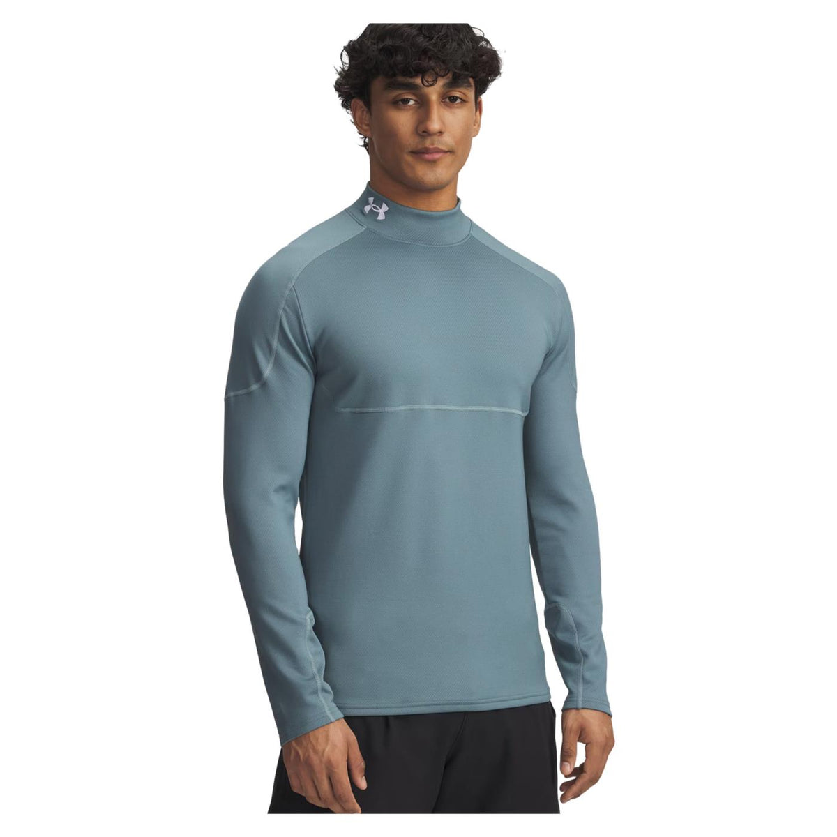 UNDER ARMOUR COLD WEATHER GRID LS MOCK