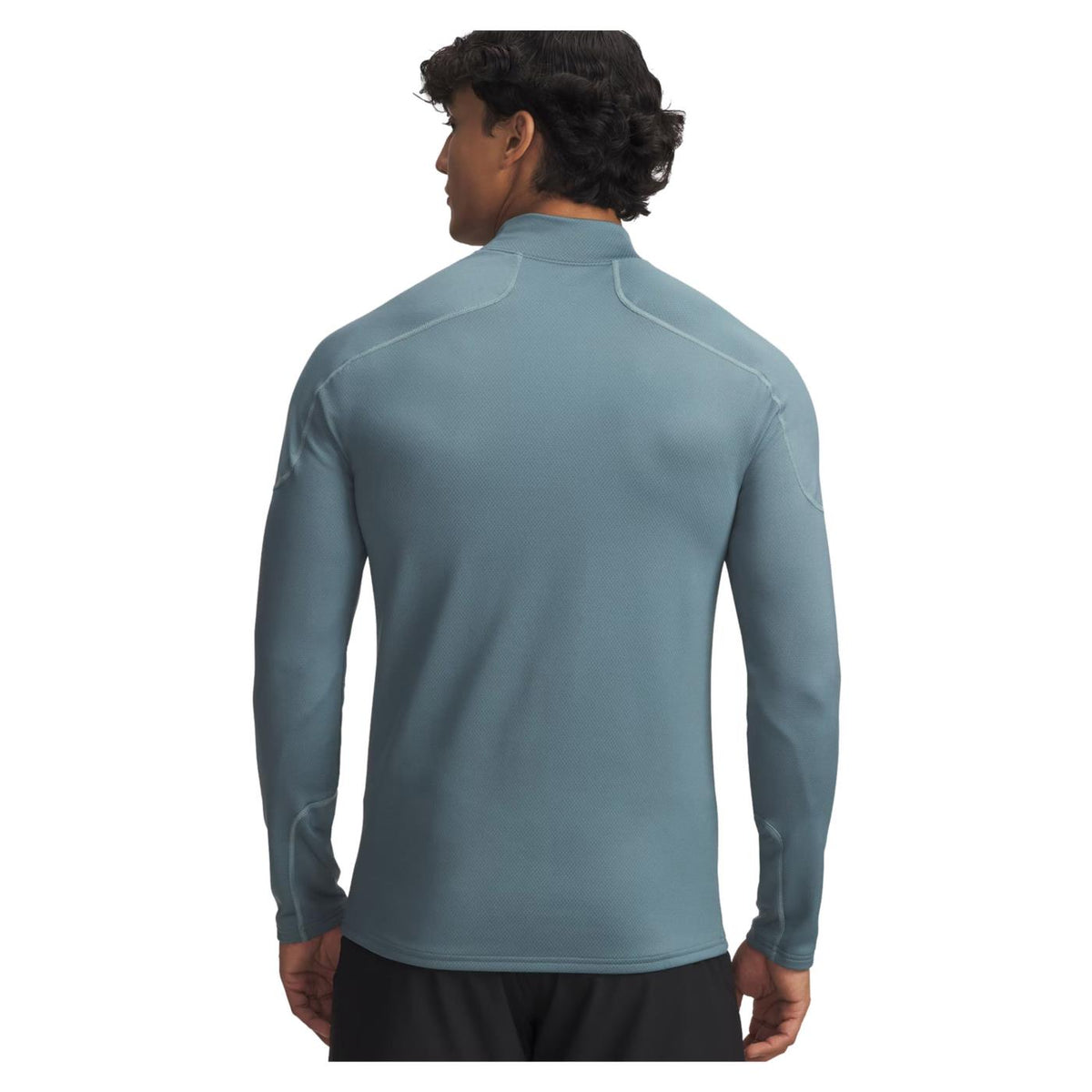 UNDER ARMOUR COLD WEATHER GRID LS MOCK - seconda immagine