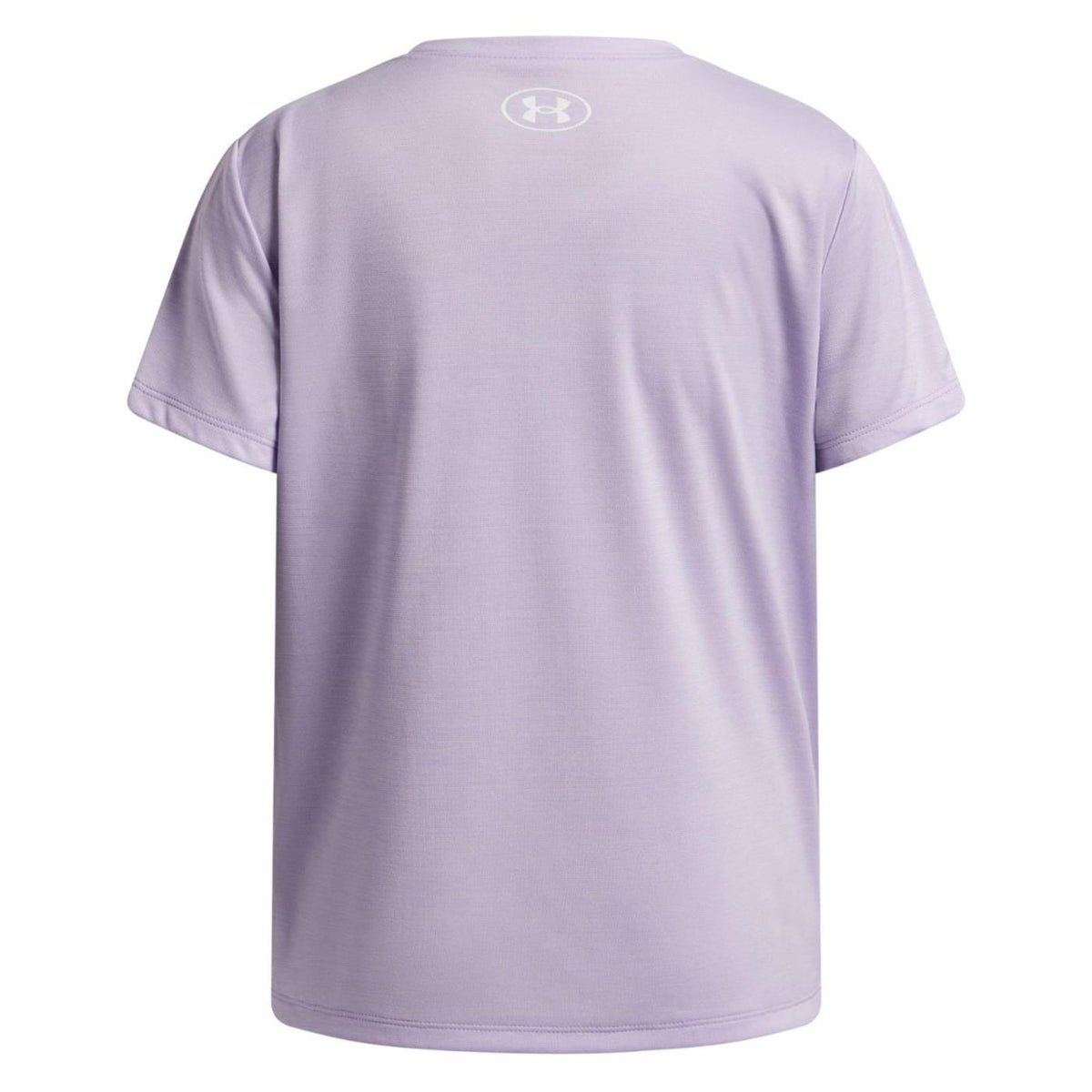 UNDER ARMOUR GIRL TECH TWIST SS TEE - Lilla - vista 2