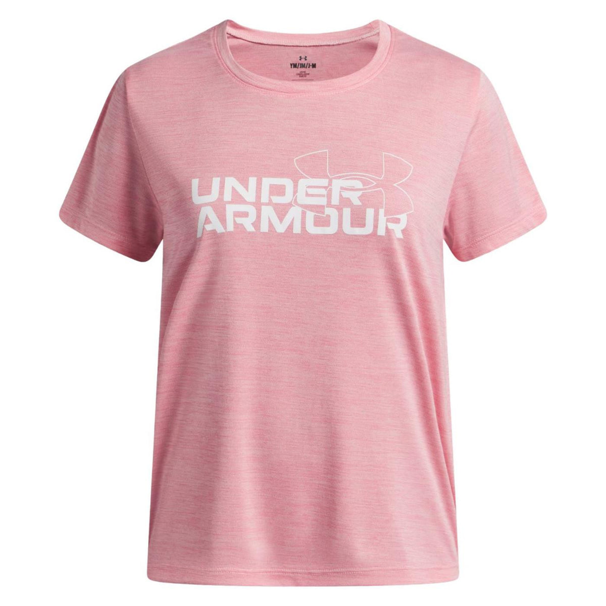 UNDER ARMOUR GIRL TECH TWIST SS TEE
