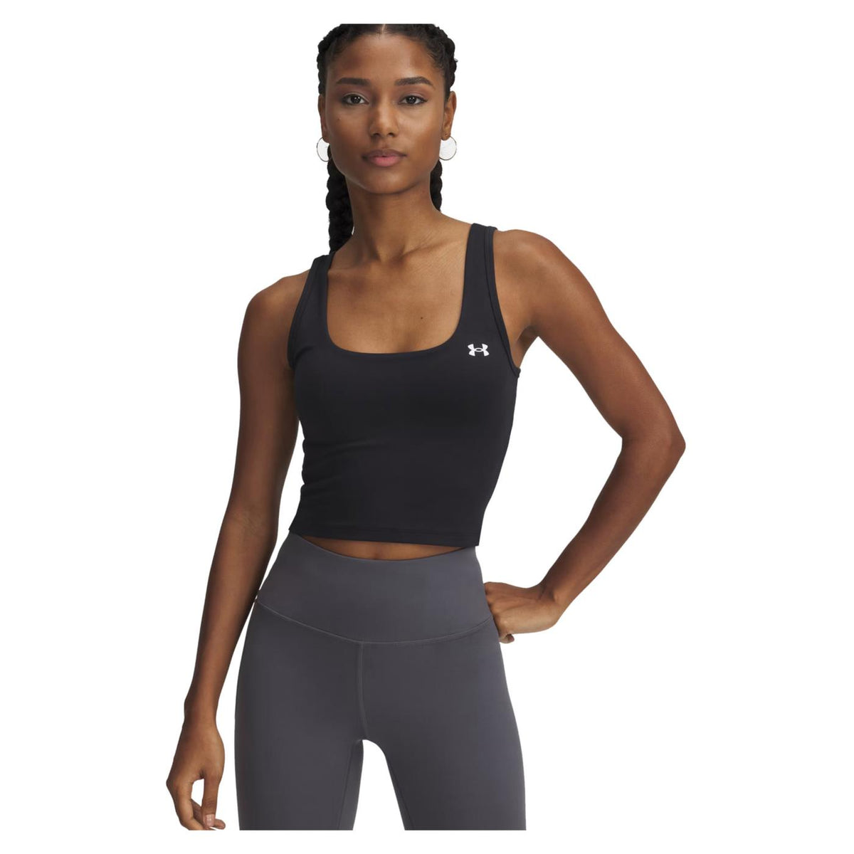 UNDER ARMOUR W MOTION TANK - Nero - immagine principale