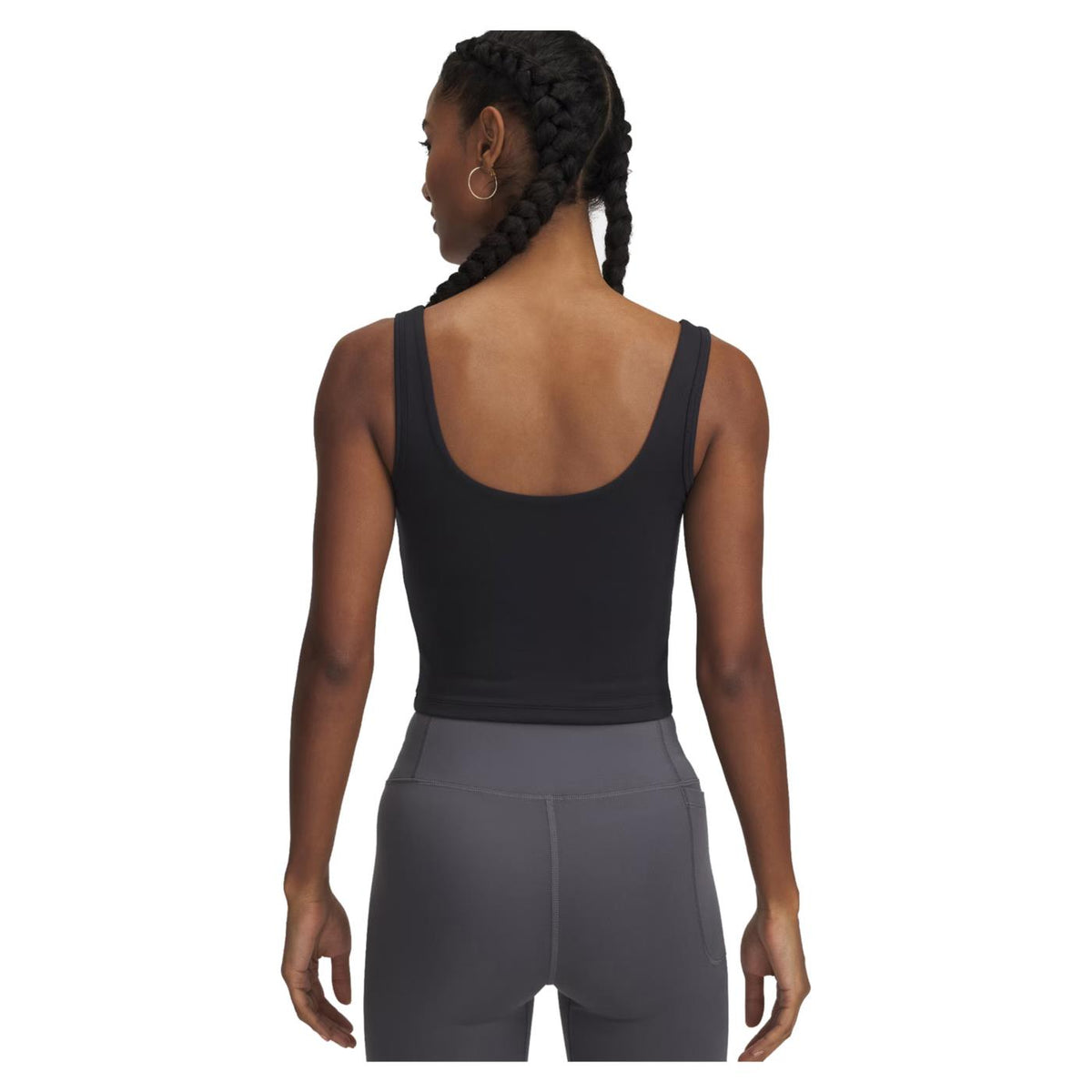 UNDER ARMOUR W MOTION TANK - Nero - vista 2